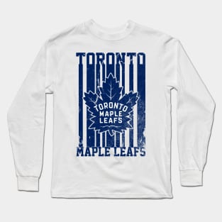 Toronto Maple Leafs Vintage Long Sleeve T-Shirt